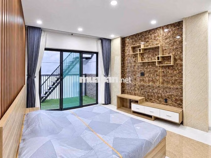 NHÀ 3 PHÒNG NGỦ ĐẦY ĐỦ NỘI THẤT KHU ĐÔ THỊ MỸ GIA