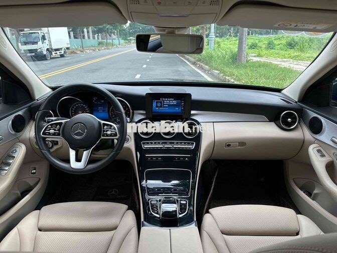 Mercedes-Benz C180 2020 Đen 28000 km