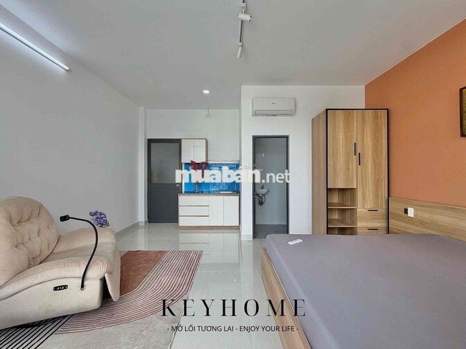KHAI TRƯƠNG CĂN STUDIO RỘNG 30m2-ĐẦY ĐỦ TIỆN NGHI-AN NINH-NHÀ MỚI 100%