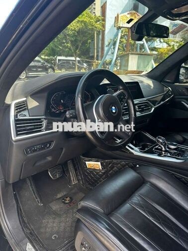 BMW X7 xDrive40i 2020 Đen 7 chỗ Tự động