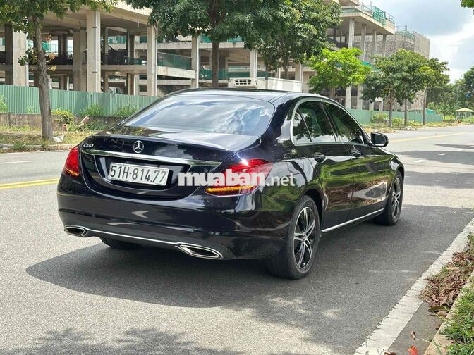 Mercedes-Benz C180 2020 Đen 28000 km