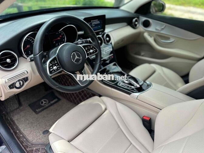Mercedes-Benz C180 2020 Đen 28000 km