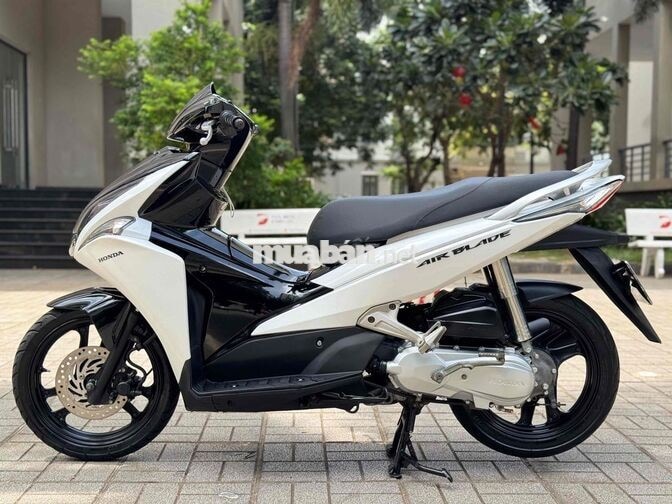 Honda Air Blade 2011 Trắng máy nguyên zin cực chât