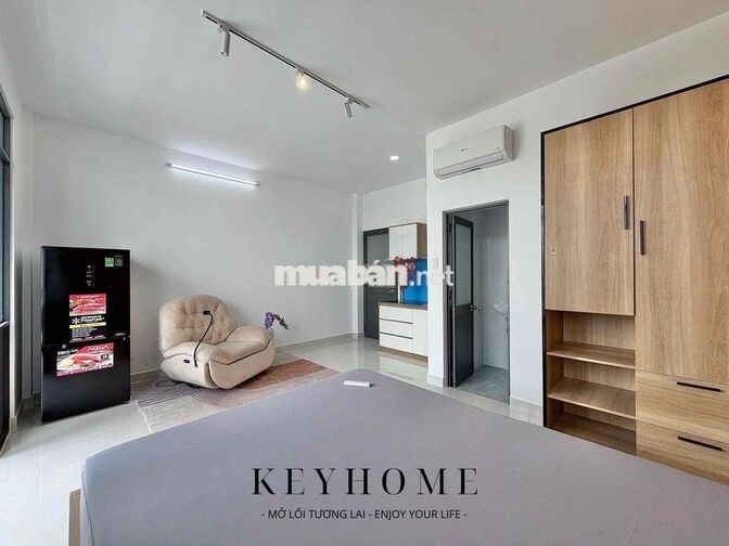 KHAI TRƯƠNG CĂN STUDIO RỘNG 30m2-ĐẦY ĐỦ TIỆN NGHI-AN NINH-NHÀ MỚI 100%
