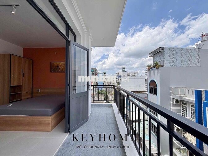 KHAI TRƯƠNG CĂN STUDIO RỘNG 30m2-ĐẦY ĐỦ TIỆN NGHI-AN NINH-NHÀ MỚI 100%