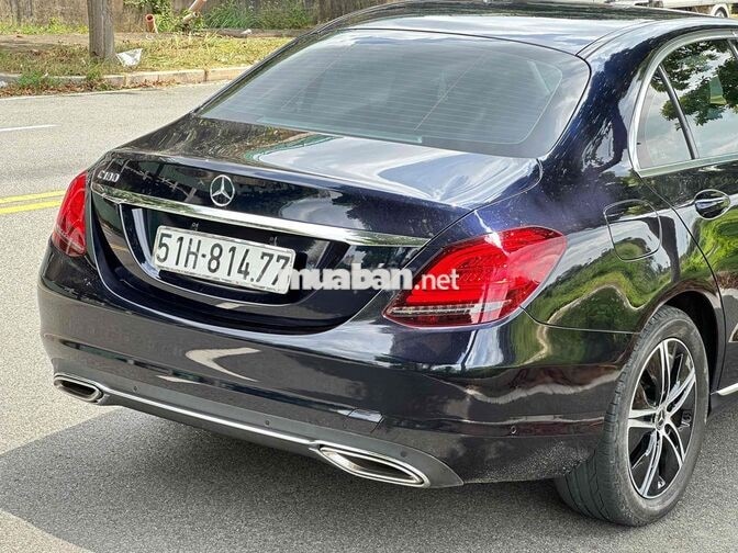 Mercedes-Benz C180 2020 Đen 28000 km
