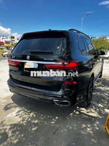 BMW X7 xDrive40i 2020 Đen 7 chỗ Tự động