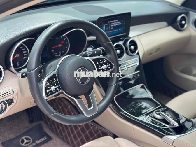 Mercedes-Benz C180 2020 Đen 28000 km