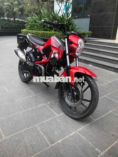 Kymco Keppe 50cc Đỏ