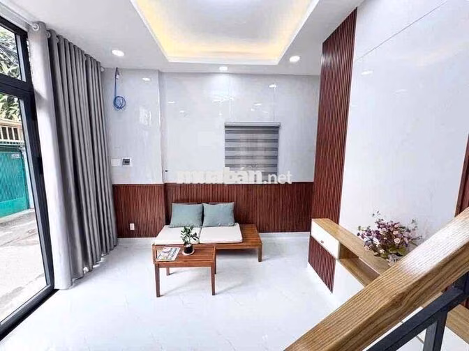 BÁN NHÀ QUANG TRUNG, GÒ VẤP. CĂN GÓC 2 MẶT THOÁNG. HXH THÔNG.