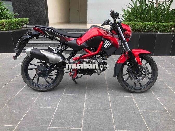 Kymco Keppe 50cc Đỏ