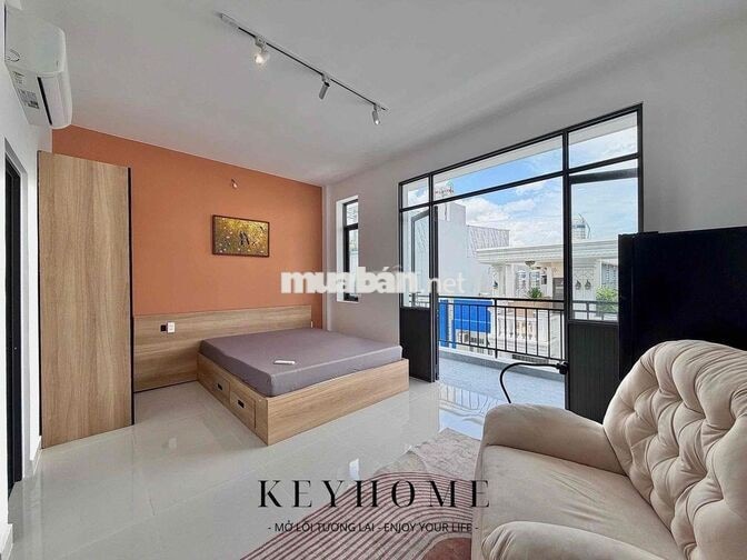 KHAI TRƯƠNG CĂN STUDIO RỘNG 30m2-ĐẦY ĐỦ TIỆN NGHI-AN NINH-NHÀ MỚI 100%