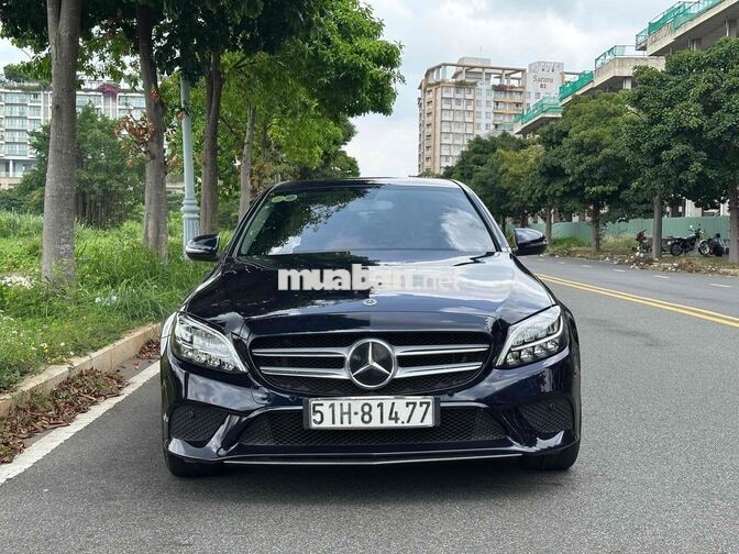 Mercedes-Benz C180 2020 Đen 28000 km