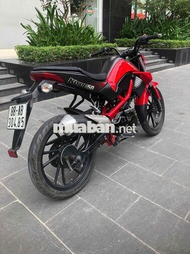 Kymco Keppe 50cc Đỏ