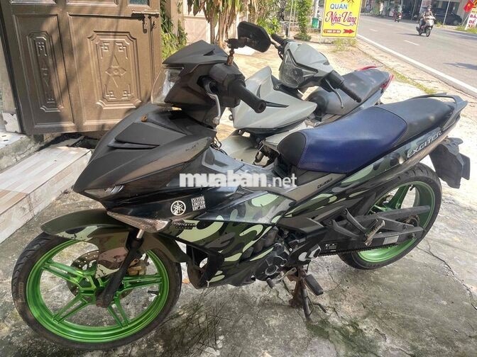 Yamaha Exciter Đen, Xanh lá 71873 km