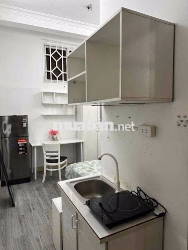 Căn hộ full nội thất, giá sinh viên 4.5tr, ngay Đakao Quận 1