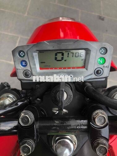 Kymco Keppe 50cc Đỏ