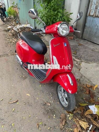 Piaggio Vespa Primavera Đỏ Xe tay ga