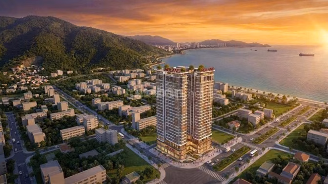 Cơ hội hiếm có để sở hữu căn hộ cao cấp ngay biển Sơn Trà