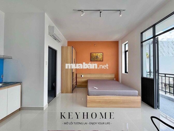 KHAI TRƯƠNG CĂN STUDIO RỘNG 30m2-ĐẦY ĐỦ TIỆN NGHI-AN NINH-NHÀ MỚI 100%