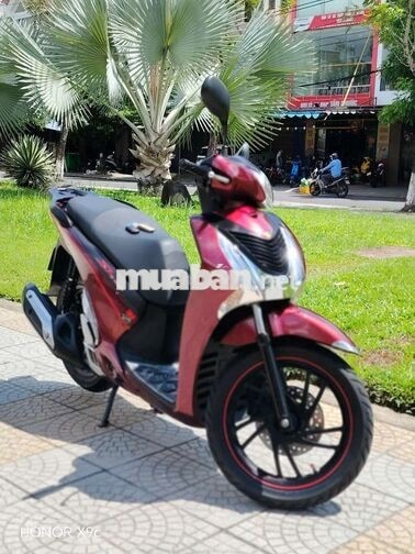 Honda SH 125 Smartkey màu Đỏ bd 43