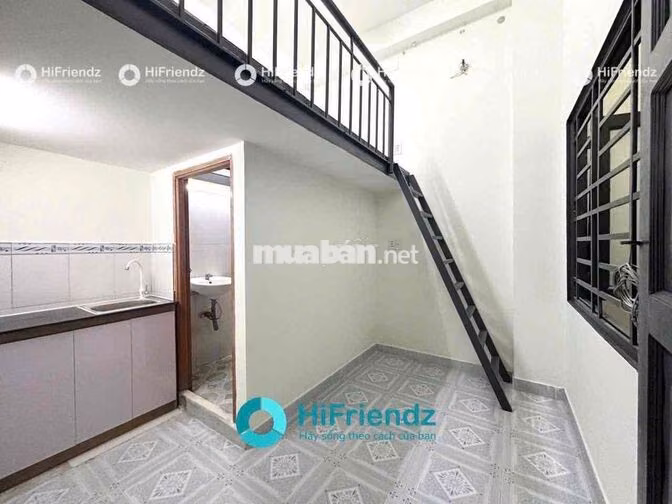Cho Thuê Phòng Gác Giá Rẻ Nội Thất Gần ĐH Văn Hiến - Đầm Sen - Quận 11