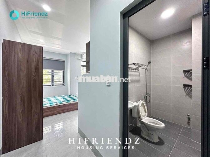 Studio ban công lớn - Full nội thất - Gần đh Kinh tế