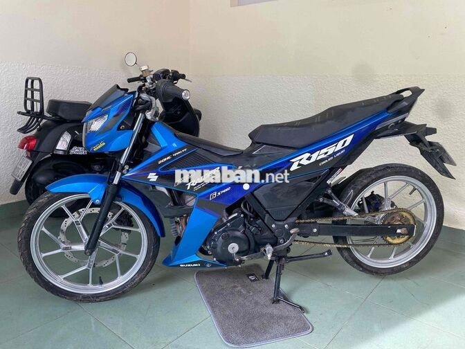 Suzuki Raider R150 150cc Xanh đen