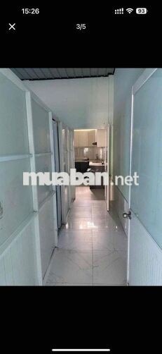 Cho Thuê Nhà Hẻm Xe Tải Tây Thạnh - DT 5x25m Cấp 4 , 1Pn 2 Máy Lạnh