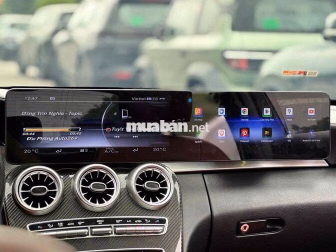 🔥 C300 AMG FULL ĐỒ CHƠI – 660TR, XEM XE LÀ MUỐN CH