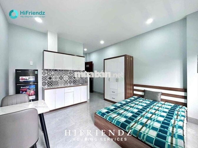 Studio ban công lớn - Full nội thất - Gần đh Kinh tế