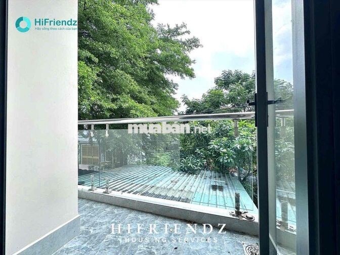 Studio ban công lớn - Full nội thất - Gần đh Kinh tế
