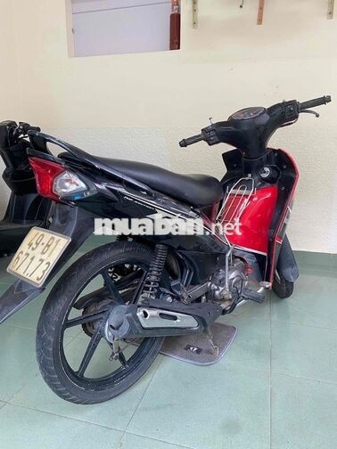 Yamaha Sirius FI Đỏ Xe số