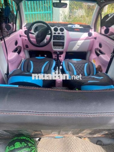 Daewoo Matiz 2005 Xanh lá