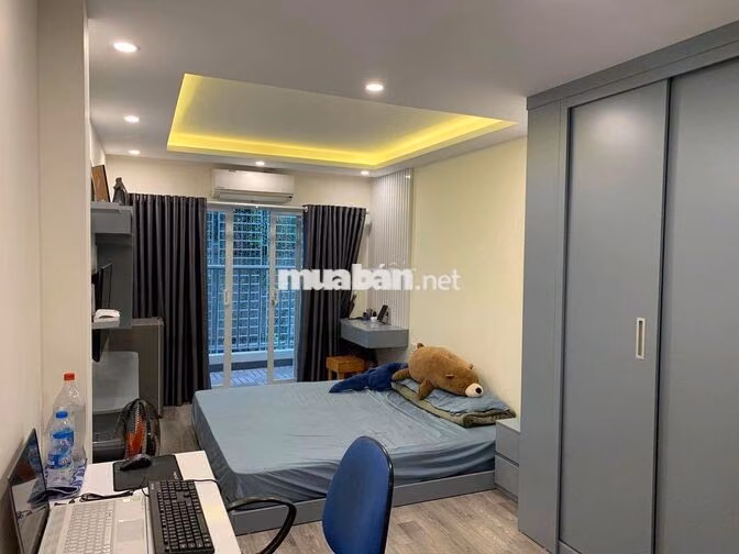 LinhHK Cho thuê nhà Đê Trần Khát Chân 40m2, Full đồ