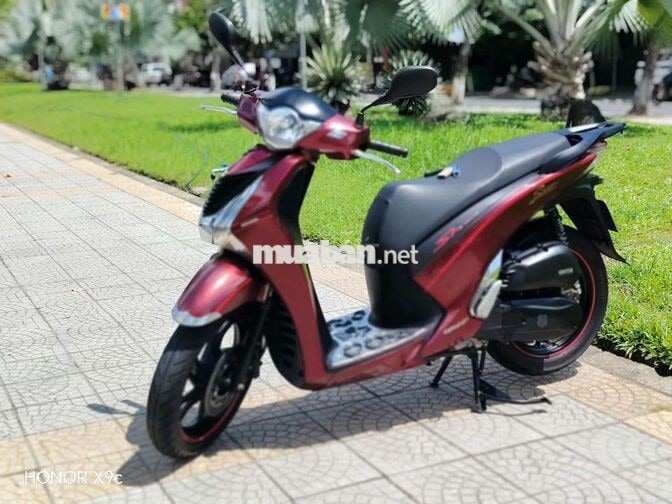 Honda SH 125 Smartkey màu Đỏ bd 43