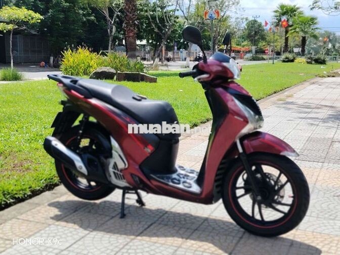 Honda SH 125 Smartkey màu Đỏ bd 43