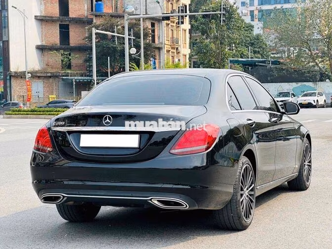 * 🖤 C200 FULL OPTION – GIÁ 780TR, CHỐT KHÔNG?