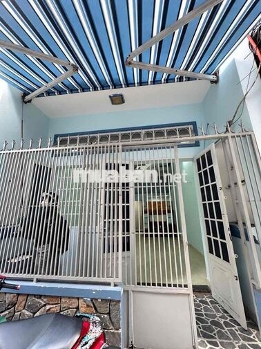 Cho thuê Nhà hẻm 4m Nguyễn Sỹ sách 4*10m DTSD 80m2 2PN2WC