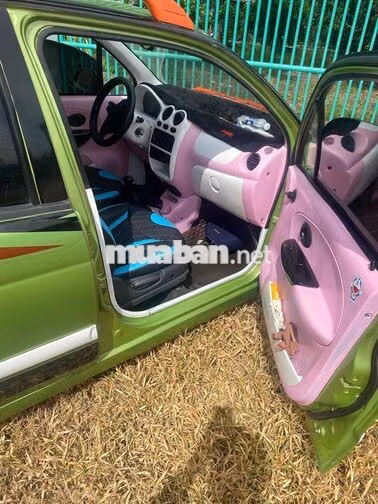 Daewoo Matiz 2005 Xanh lá