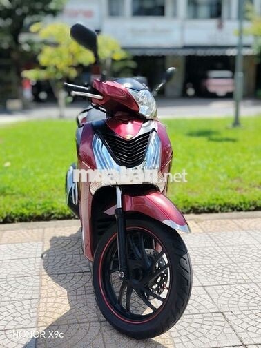 Honda SH 125 Smartkey màu Đỏ bd 43