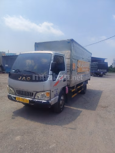 Bán Xe Tải Chính Hãng JAC 2 Tấn Giá 135tr
