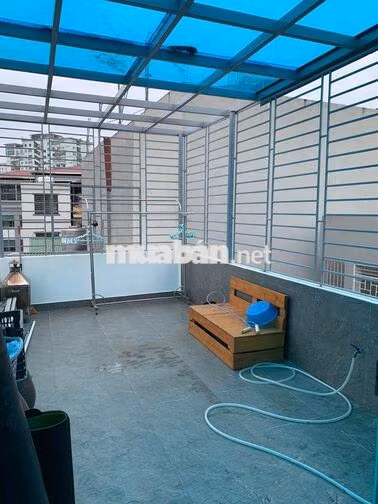 LinhHK Cho thuê nhà Đê Trần Khát Chân 40m2, Full đồ
