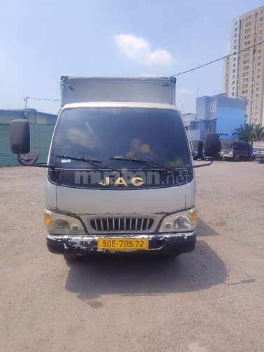 Bán Xe Tải Chính Hãng JAC 2 Tấn Giá 135tr