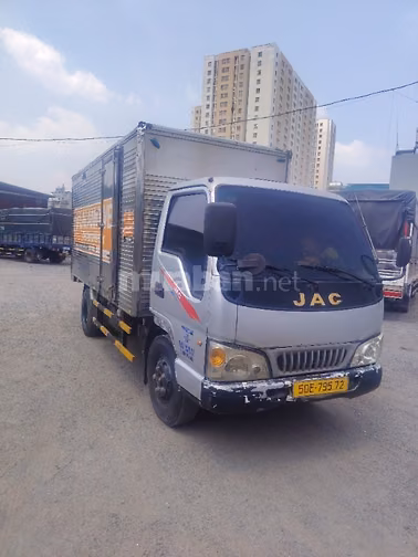 Bán Xe Tải Chính Hãng JAC 2 Tấn Giá 135tr