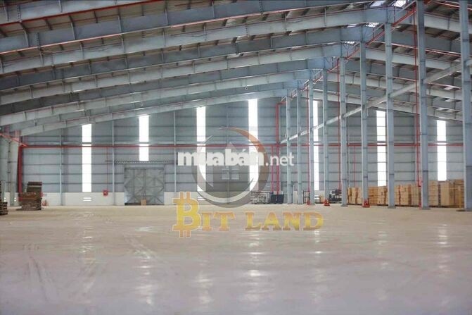 Cho thuê xưởng 3000m2 tại KCN Long Thành, đầy đủ công năng