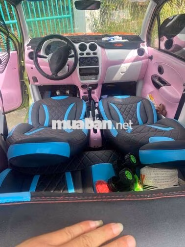 Daewoo Matiz 2005 Xanh lá