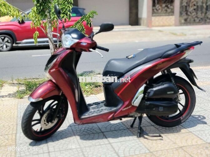 Honda SH 125 Smartkey màu Đỏ bd 43