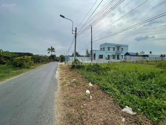 Bán đất Củ Chi Tân Thông Hội 182m2 giá 900 triệu nhựa 12m