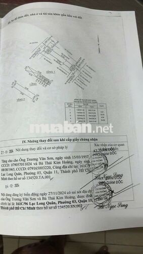 Chính chủ bán nhà Bình Tân - Thu nhập ổn định 30 triệu/tháng
